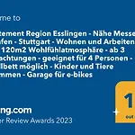 Region Esslingen - Naehe Messe - Flughafen - Stuttgart - Wohnen Und Arbeiten Auf Zeit In 120m2 Wohlfuehlatmosphaere - Ab 3 Uebernachtungen - Geeignet Fuer 4 Pers Incl - Beistellbett Moeglich - Und Tiere Willkommen - Garage F *