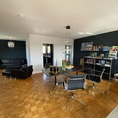 Region Esslingen - Naehe Messe - Flughafen - Stuttgart - Wohnen Und Arbeiten Auf Zeit In 120m2 Wohlfuehlatmosphaere - Ab 3 Uebernachtungen - Geeignet Fuer 4 Pers Incl - Beistellbett Moeglich - Und Tiere Willkommen - Garage F *